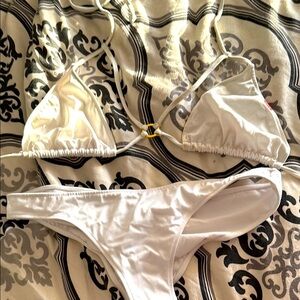 White Bikini Set